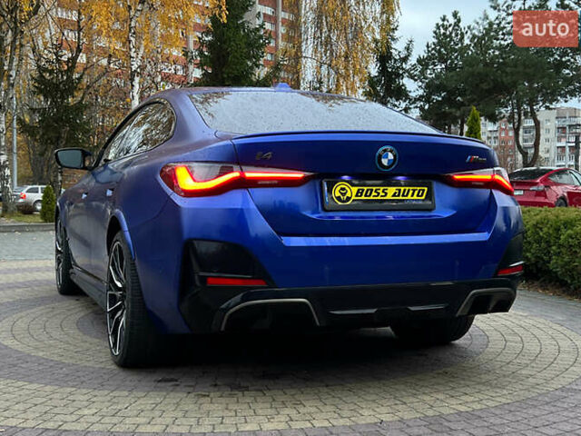 Синий БМВ i4, объемом двигателя 0 л и пробегом 38 тыс. км за 48999 $, фото 4 на Automoto.ua