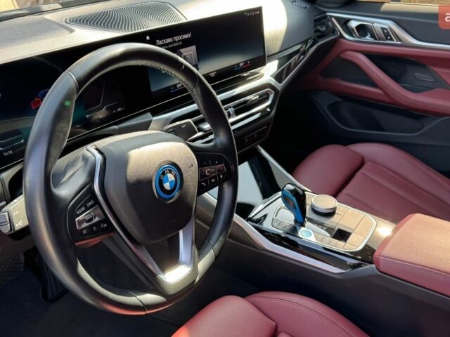 Синий БМВ i4, объемом двигателя 0 л и пробегом 34 тыс. км за 29900 $, фото 16 на Automoto.ua