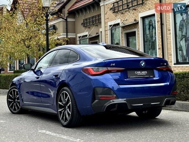 Синий БМВ i4, объемом двигателя 0 л и пробегом 16 тыс. км за 42500 $, фото 8 на Automoto.ua