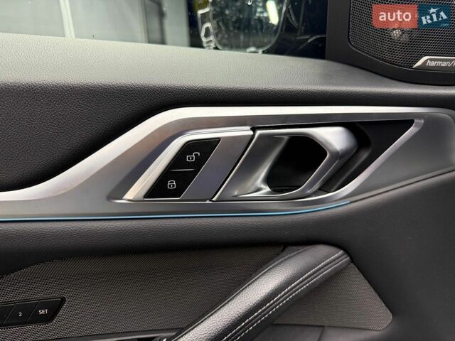 Синий БМВ i4, объемом двигателя 0 л и пробегом 58 тыс. км за 39000 $, фото 13 на Automoto.ua