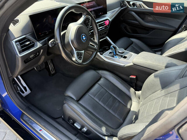 Синий БМВ i4, объемом двигателя 0 л и пробегом 36 тыс. км за 48500 $, фото 8 на Automoto.ua