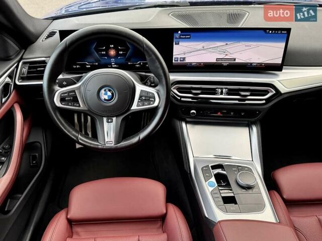 Синий БМВ i4, объемом двигателя 0 л и пробегом 16 тыс. км за 42500 $, фото 40 на Automoto.ua