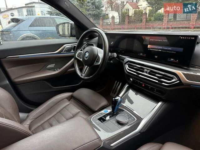Синій БМВ i4, об'ємом двигуна 0 л та пробігом 78 тис. км за 36500 $, фото 35 на Automoto.ua