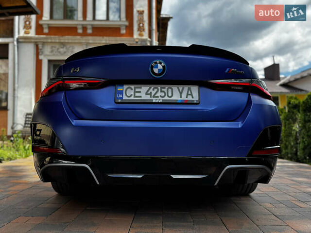 Синій БМВ i4, об'ємом двигуна 0 л та пробігом 34 тис. км за 49900 $, фото 8 на Automoto.ua
