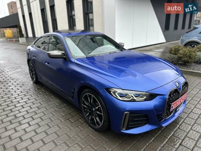 Синій БМВ i4, об'ємом двигуна 0 л та пробігом 78 тис. км за 36500 $, фото 27 на Automoto.ua
