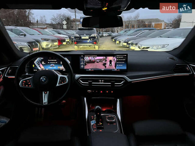 Синій БМВ i4, об'ємом двигуна 0 л та пробігом 39 тис. км за 36500 $, фото 9 на Automoto.ua