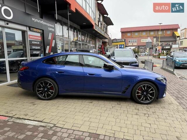 Синий БМВ i4, объемом двигателя 0 л и пробегом 23 тыс. км за 44900 $, фото 5 на Automoto.ua