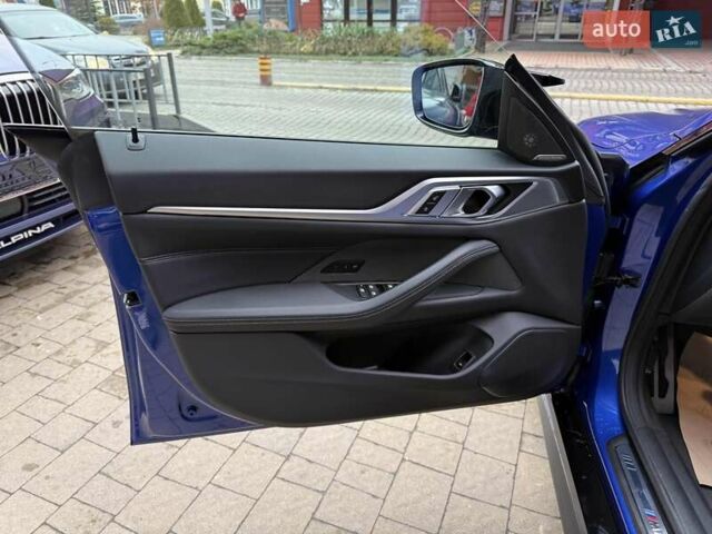 Синий БМВ i4, объемом двигателя 0 л и пробегом 23 тыс. км за 44900 $, фото 14 на Automoto.ua