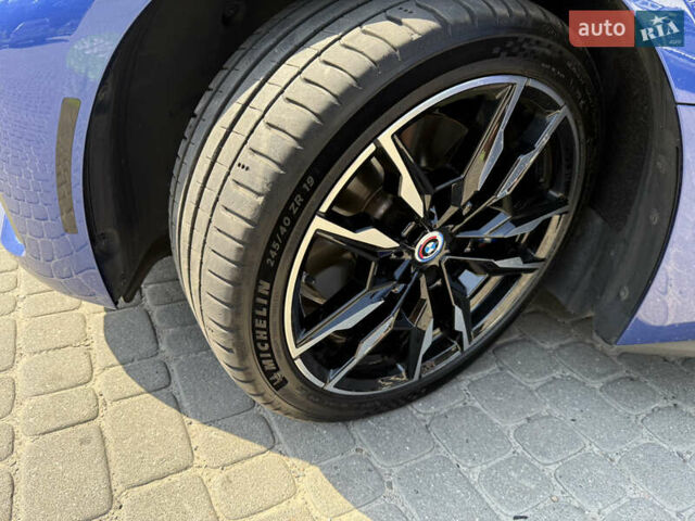 Синий БМВ i4, объемом двигателя 0 л и пробегом 46 тыс. км за 45000 $, фото 14 на Automoto.ua