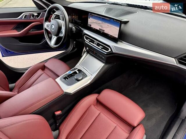 Синий БМВ i4, объемом двигателя 0 л и пробегом 16 тыс. км за 42500 $, фото 36 на Automoto.ua