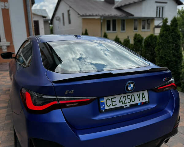 Синій БМВ i4, об'ємом двигуна 0 л та пробігом 34 тис. км за 49900 $, фото 5 на Automoto.ua