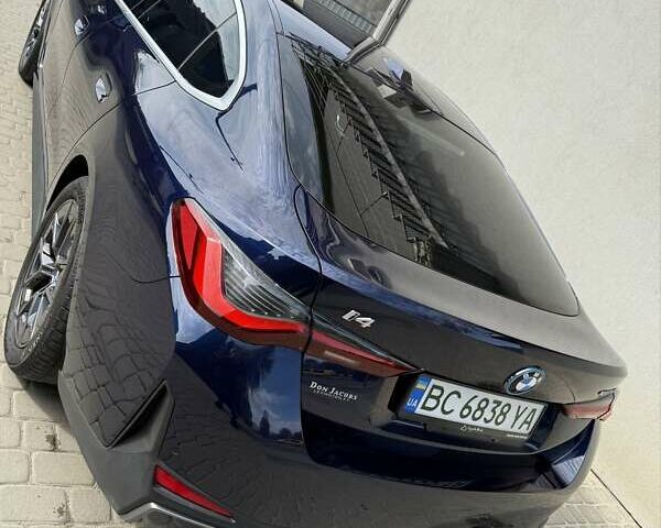 Синий БМВ i4, объемом двигателя 0 л и пробегом 15 тыс. км за 33500 $, фото 9 на Automoto.ua