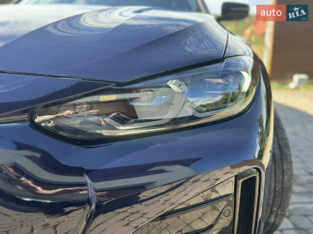 Синий БМВ i4, объемом двигателя 0 л и пробегом 44 тыс. км за 36350 $, фото 11 на Automoto.ua