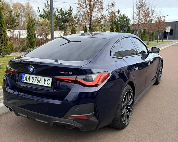 Синій БМВ i4, об'ємом двигуна 0 л та пробігом 31 тис. км за 40000 $, фото 3 на Automoto.ua
