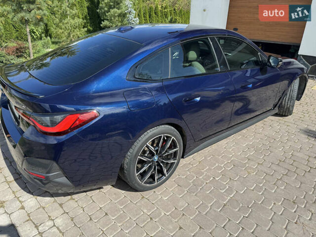 Синий БМВ i4, объемом двигателя 0 л и пробегом 44 тыс. км за 36350 $, фото 23 на Automoto.ua