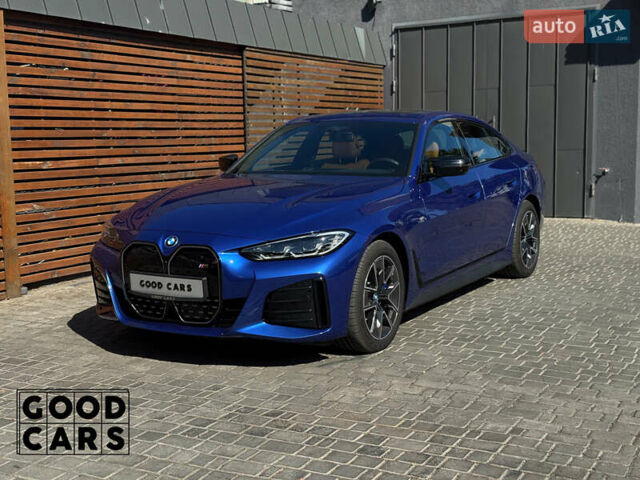 Синий БМВ i4, объемом двигателя 0 л и пробегом 2 тыс. км за 58000 $, фото 2 на Automoto.ua