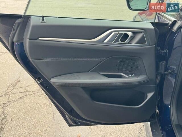 Синий БМВ i4, объемом двигателя 0 л и пробегом 16 тыс. км за 32990 $, фото 20 на Automoto.ua