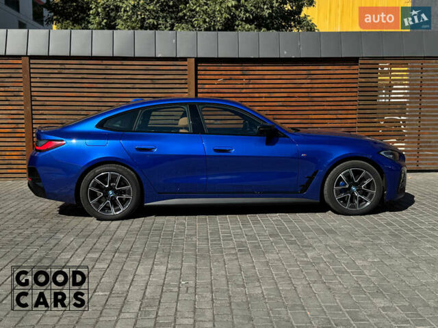 Синий БМВ i4, объемом двигателя 0 л и пробегом 2 тыс. км за 58000 $, фото 7 на Automoto.ua