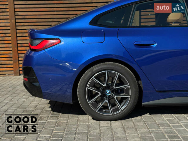 Синий БМВ i4, объемом двигателя 0 л и пробегом 2 тыс. км за 58000 $, фото 13 на Automoto.ua