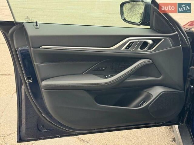 Синий БМВ i4, объемом двигателя 0 л и пробегом 16 тыс. км за 32990 $, фото 15 на Automoto.ua