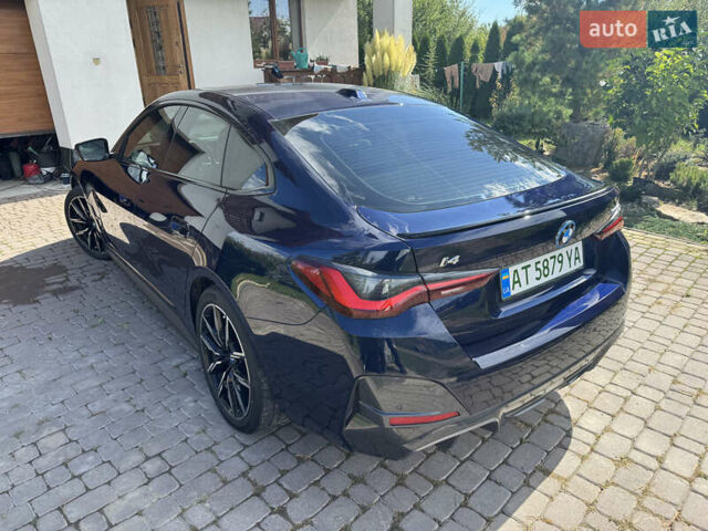 Синий БМВ i4, объемом двигателя 0 л и пробегом 44 тыс. км за 36350 $, фото 33 на Automoto.ua