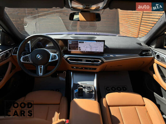 Синий БМВ i4, объемом двигателя 0 л и пробегом 2 тыс. км за 58000 $, фото 34 на Automoto.ua