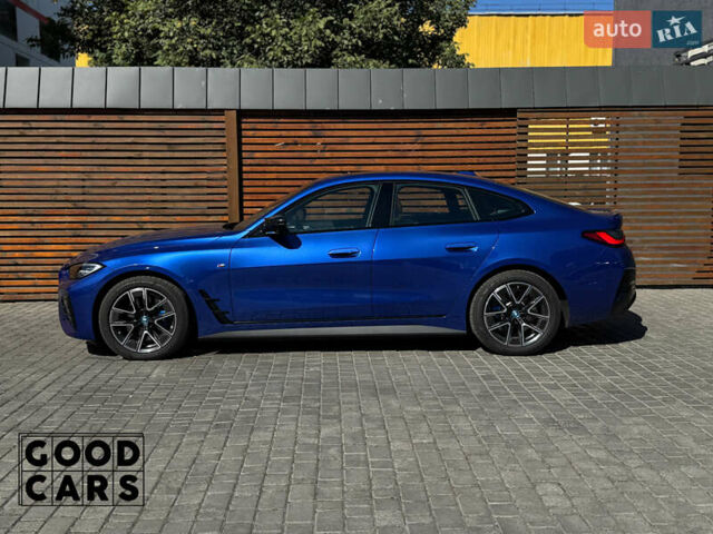 Синий БМВ i4, объемом двигателя 0 л и пробегом 2 тыс. км за 58000 $, фото 3 на Automoto.ua