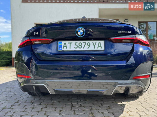 Синий БМВ i4, объемом двигателя 0 л и пробегом 44 тыс. км за 36350 $, фото 20 на Automoto.ua