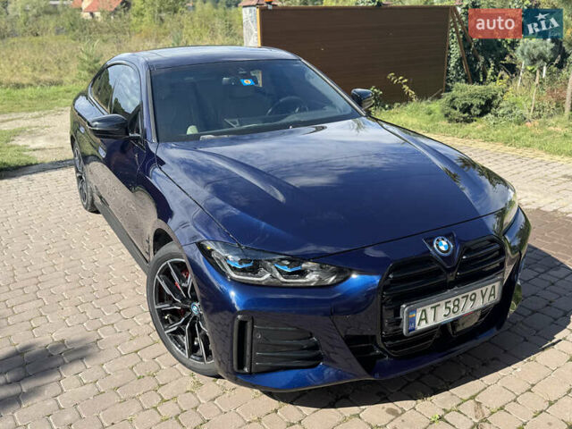 Синий БМВ i4, объемом двигателя 0 л и пробегом 44 тыс. км за 36350 $, фото 37 на Automoto.ua