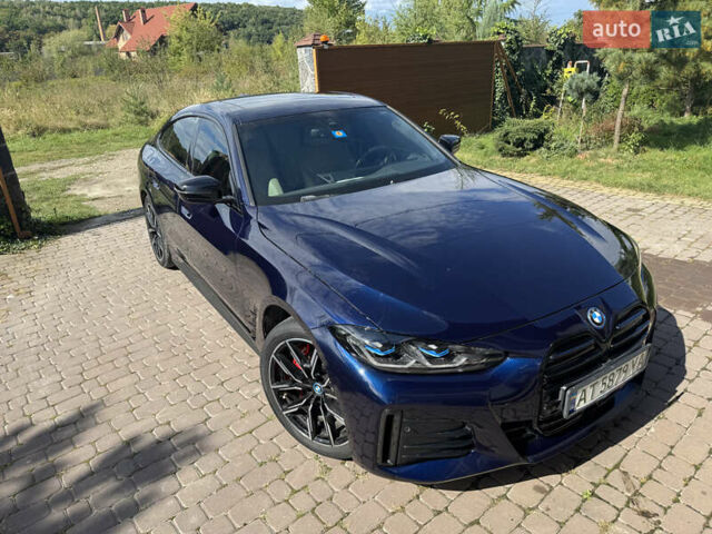 Синий БМВ i4, объемом двигателя 0 л и пробегом 44 тыс. км за 36350 $, фото 28 на Automoto.ua