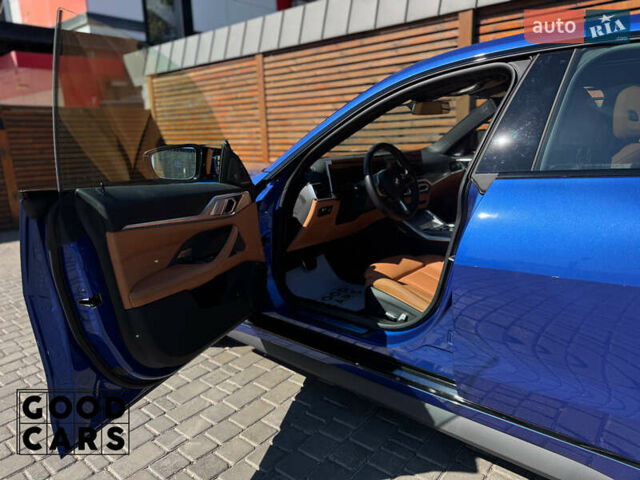 Синий БМВ i4, объемом двигателя 0 л и пробегом 2 тыс. км за 58000 $, фото 18 на Automoto.ua
