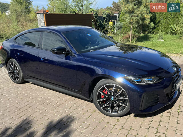 Синий БМВ i4, объемом двигателя 0 л и пробегом 44 тыс. км за 36350 $, фото 13 на Automoto.ua