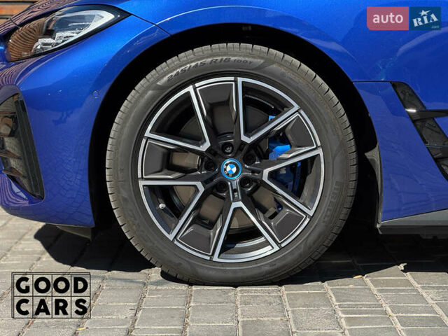 Синий БМВ i4, объемом двигателя 0 л и пробегом 2 тыс. км за 58000 $, фото 12 на Automoto.ua