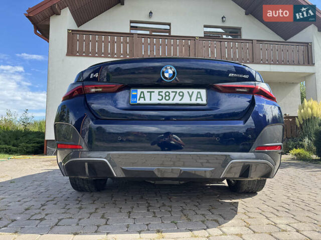 Синий БМВ i4, объемом двигателя 0 л и пробегом 44 тыс. км за 36350 $, фото 30 на Automoto.ua