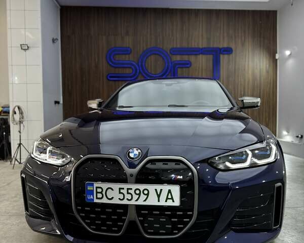 Синий БМВ i4, объемом двигателя 0 л и пробегом 54 тыс. км за 44500 $, фото 5 на Automoto.ua