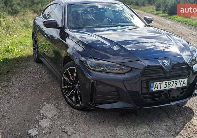 Синий БМВ i4, объемом двигателя 0 л и пробегом 44 тыс. км за 36350 $, фото 1 на Automoto.ua