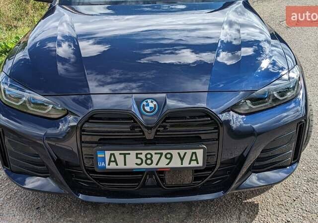 Синий БМВ i4, объемом двигателя 0 л и пробегом 44 тыс. км за 36350 $, фото 45 на Automoto.ua
