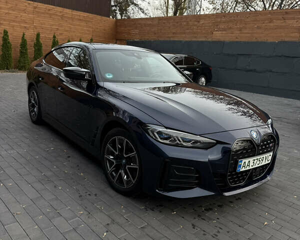 Синий БМВ i4, объемом двигателя 0 л и пробегом 18 тыс. км за 49999 $, фото 8 на Automoto.ua