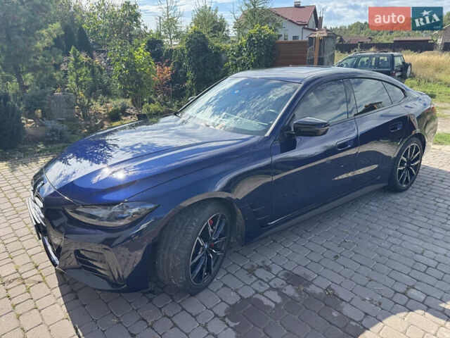 Синий БМВ i4, объемом двигателя 0 л и пробегом 44 тыс. км за 36350 $, фото 32 на Automoto.ua