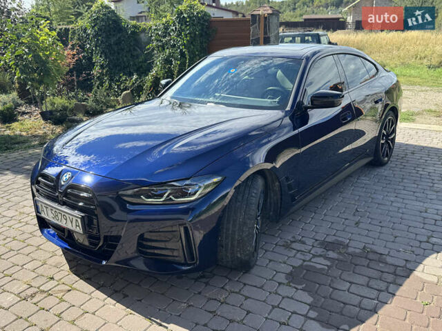 Синий БМВ i4, объемом двигателя 0 л и пробегом 44 тыс. км за 36350 $, фото 15 на Automoto.ua