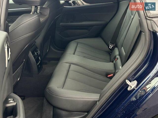 Синий БМВ i4, объемом двигателя 0 л и пробегом 16 тыс. км за 32990 $, фото 21 на Automoto.ua