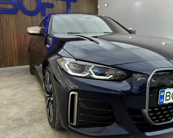 Синий БМВ i4, объемом двигателя 0 л и пробегом 54 тыс. км за 44500 $, фото 6 на Automoto.ua