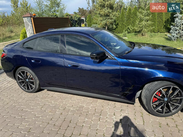 Синий БМВ i4, объемом двигателя 0 л и пробегом 44 тыс. км за 36350 $, фото 27 на Automoto.ua