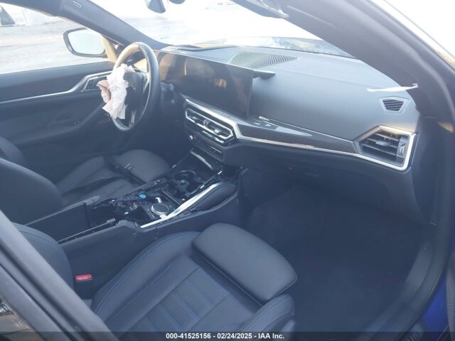 Синий БМВ i4, объемом двигателя 0 л и пробегом 8 тыс. км за 18100 $, фото 6 на Automoto.ua