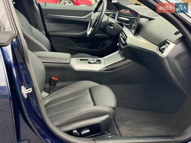 Синий БМВ i4, объемом двигателя 0 л и пробегом 16 тыс. км за 32990 $, фото 27 на Automoto.ua