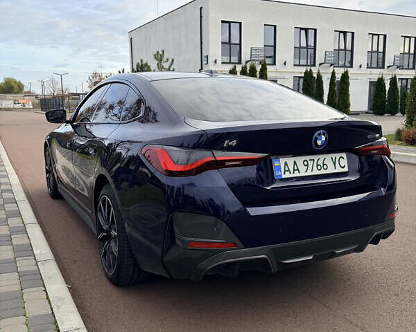 Синій БМВ i4, об'ємом двигуна 0 л та пробігом 31 тис. км за 40000 $, фото 5 на Automoto.ua