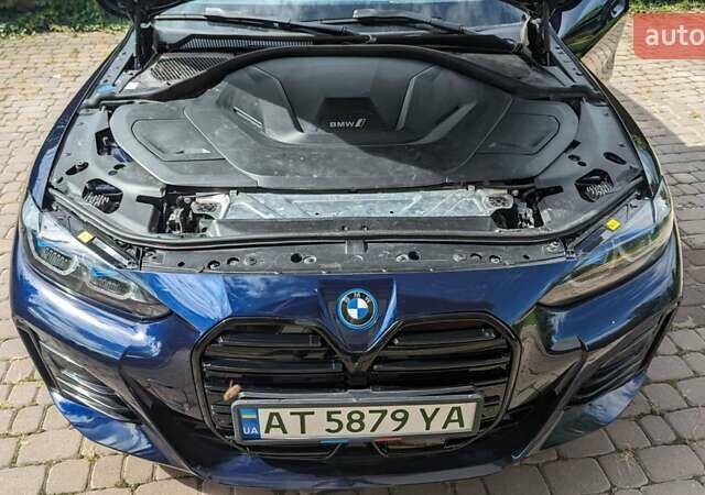 Синий БМВ i4, объемом двигателя 0 л и пробегом 44 тыс. км за 36350 $, фото 40 на Automoto.ua
