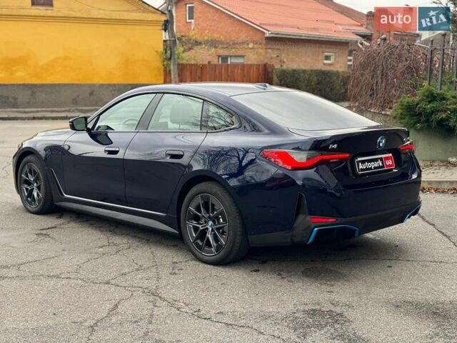 Синий БМВ i4, объемом двигателя 0 л и пробегом 16 тыс. км за 32990 $, фото 9 на Automoto.ua