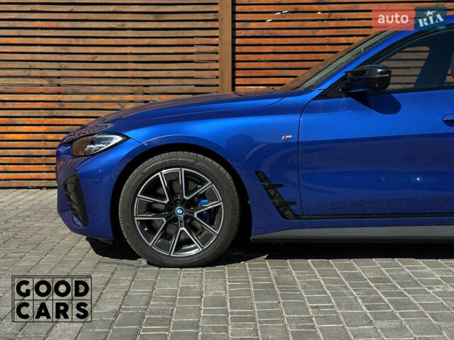 Синий БМВ i4, объемом двигателя 0 л и пробегом 2 тыс. км за 58000 $, фото 11 на Automoto.ua
