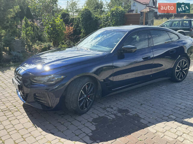 Синий БМВ i4, объемом двигателя 0 л и пробегом 44 тыс. км за 36350 $, фото 36 на Automoto.ua